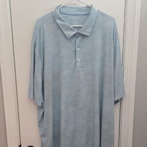 Men's Light Blue Johnnie-O Polo Shirt
